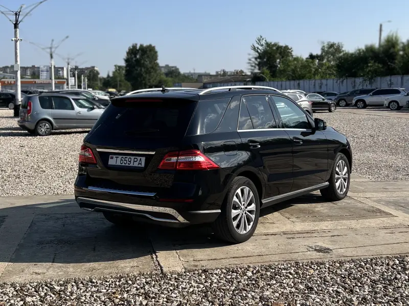 Mercedes-Benz ML-Class, 2012