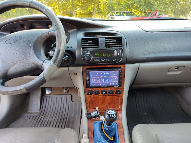 Chevrolet Evanda, 2005