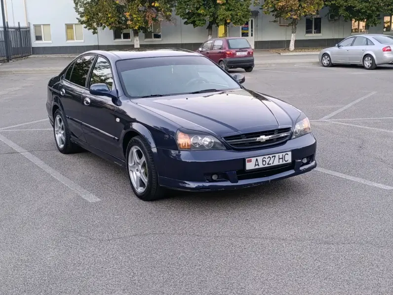 Chevrolet Evanda, 2005
