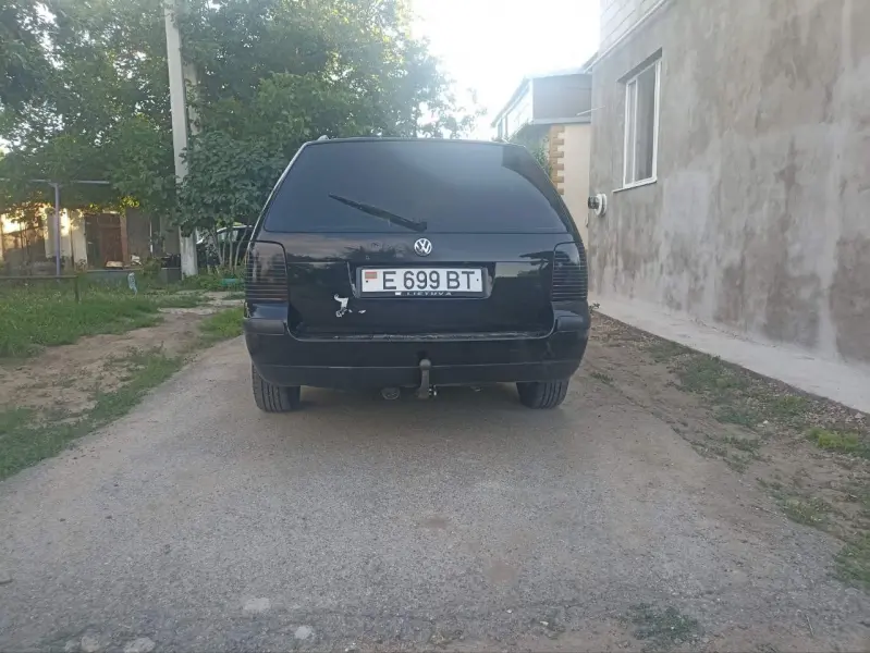 Volkswagen Passat, 2003