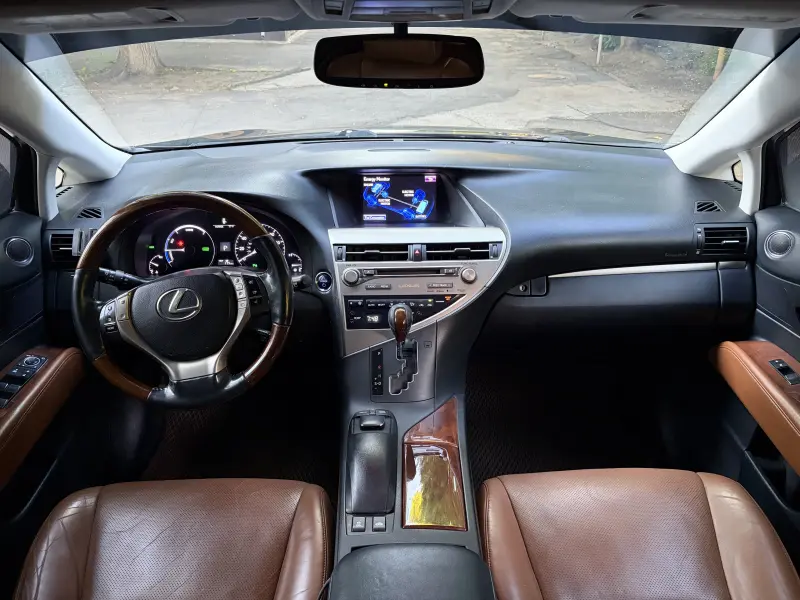 Lexus RX, 2013