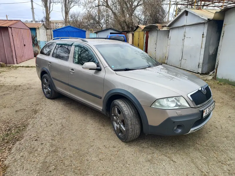 Skoda Octavia, 2007