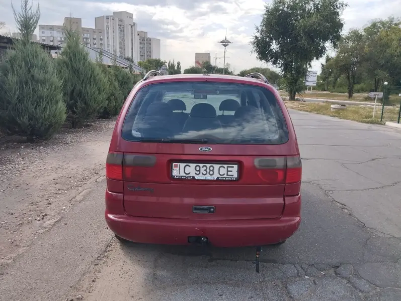 Ford Galaxy, 1997