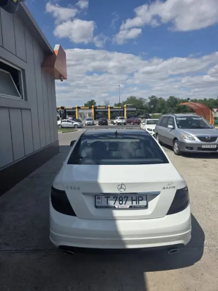 Mercedes-Benz C-Class, 2008