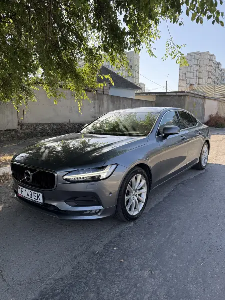 Volvo S90, 2018