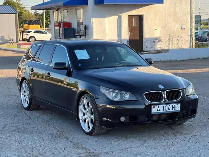 BMW 5 Series, 2005