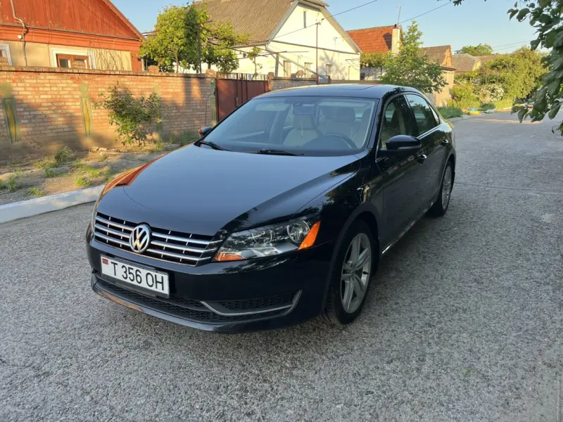 Volkswagen Passat, 2015