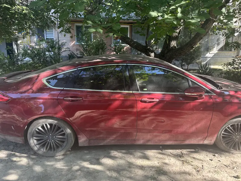 Ford Fusion, 2017