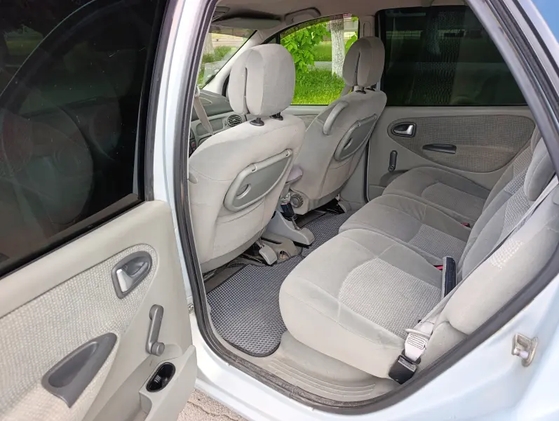 Renault Scenic, 2002