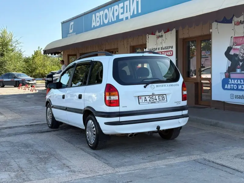Opel Zafira, 2003