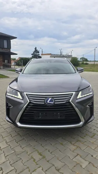 Lexus RX, 2016