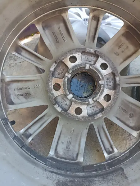 VW диски легкосплавные R16/5*112/ET33 J6.5  без сварки и ударов