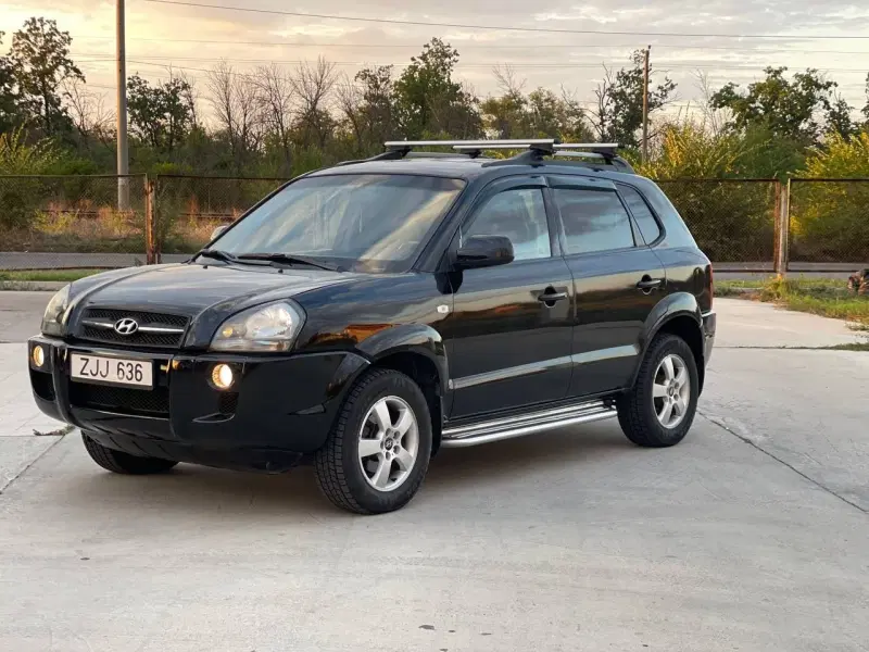 Hyundai Tucson, 2007