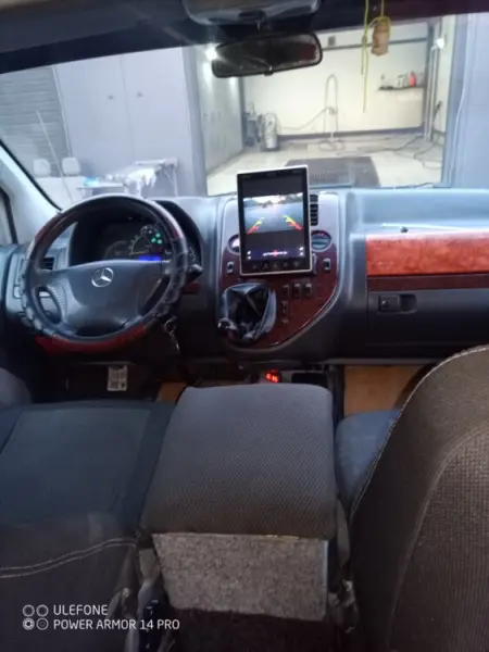 Mercedes-Benz Vito, 2001