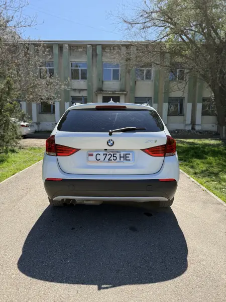 BMW X1, 2015