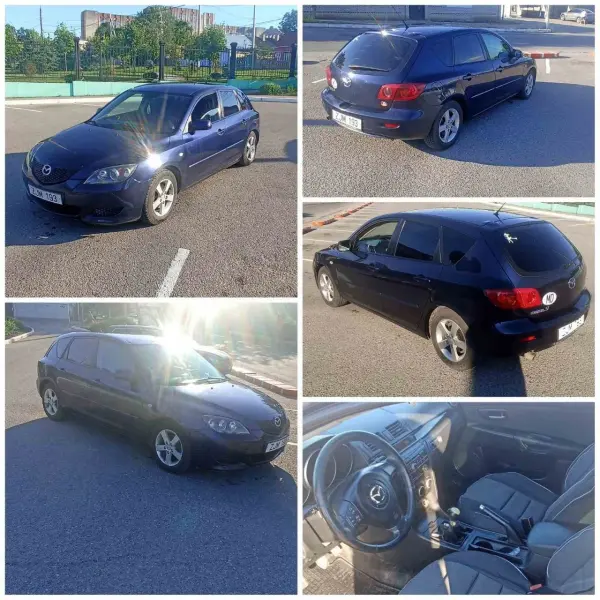 Mazda 626, 2005