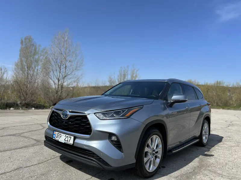 Toyota Highlander, 2021