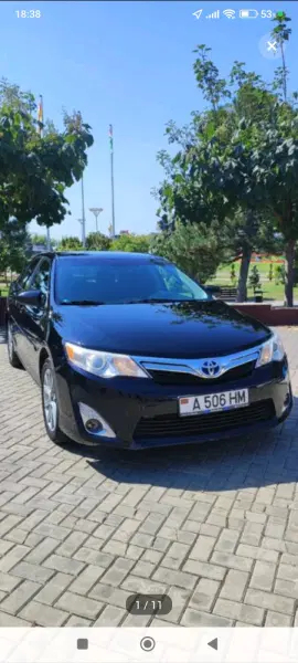 Toyota Camry, 2012