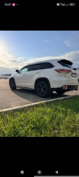 Toyota Highlander, 2014