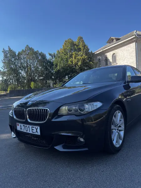 BMW 5 Series, 2013