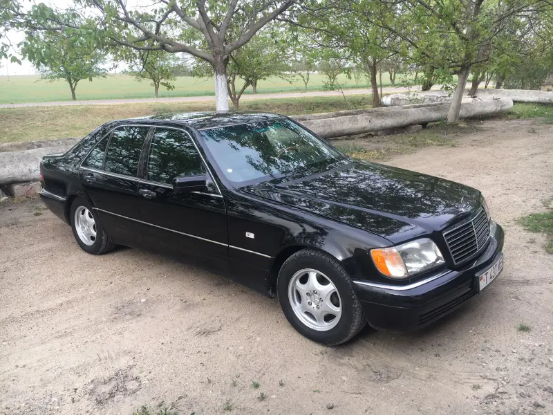 Mercedes-Benz S-Class, 1997
