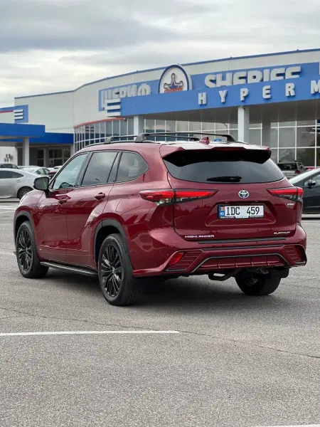Toyota Highlander, 2021