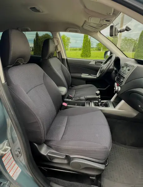 Subaru Forester, 2011