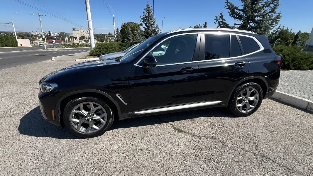 BMW X3, 2022