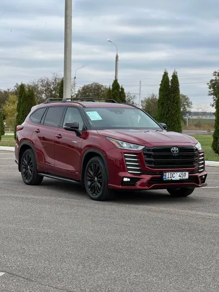 Toyota Highlander, 2021