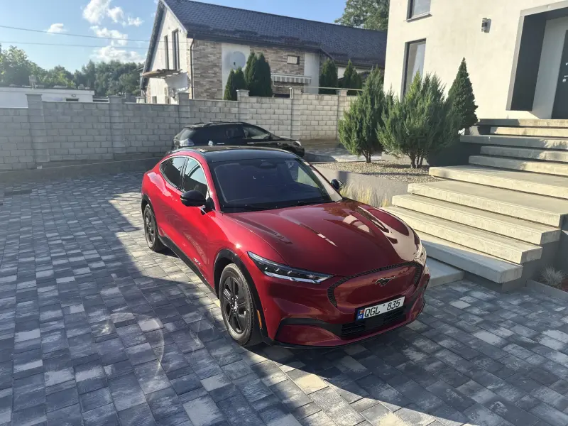 Ford Mustang, 2022