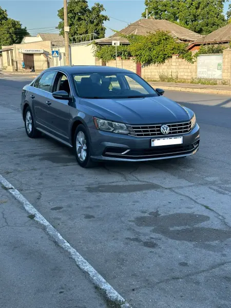 Volkswagen Passat, 2016