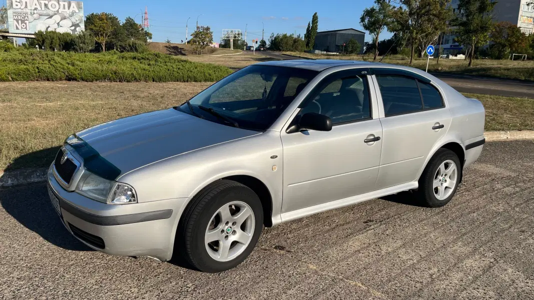 Skoda Octavia, 2001
