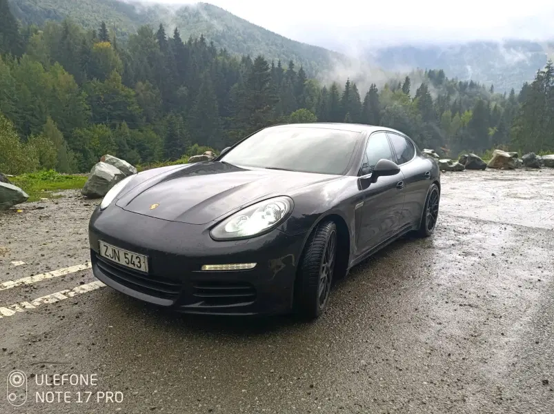 Porsche Panamera, 2014