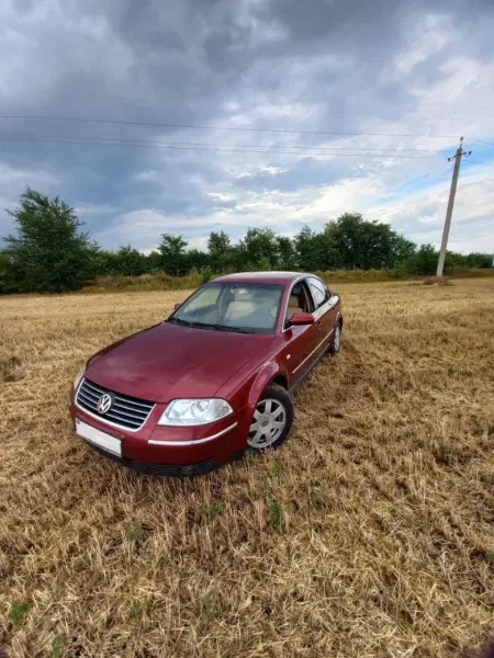 Volkswagen Passat, 2003