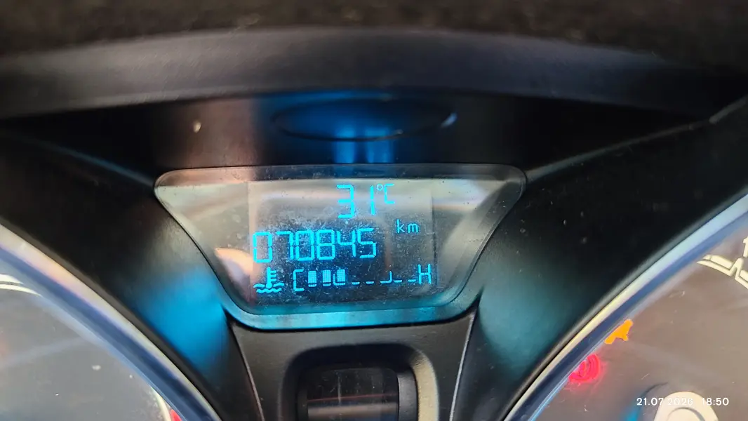 Ford Fiesta, 2016