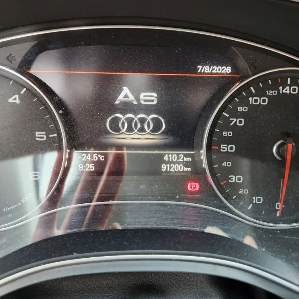 Audi A6, 2013