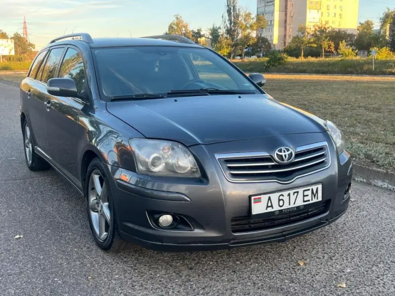 Toyota Avensis, 2008