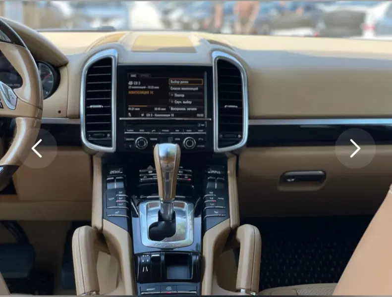 Porsche Cayenne, 2011