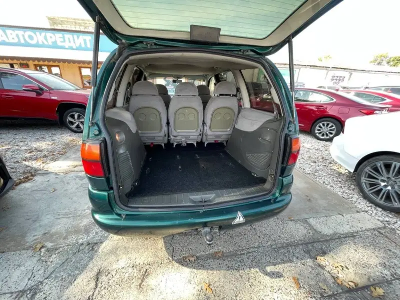 Volkswagen Sharan, 1998