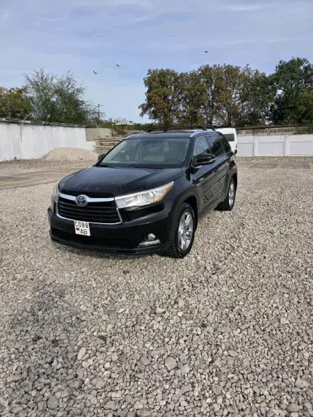 Toyota Highlander, 2014