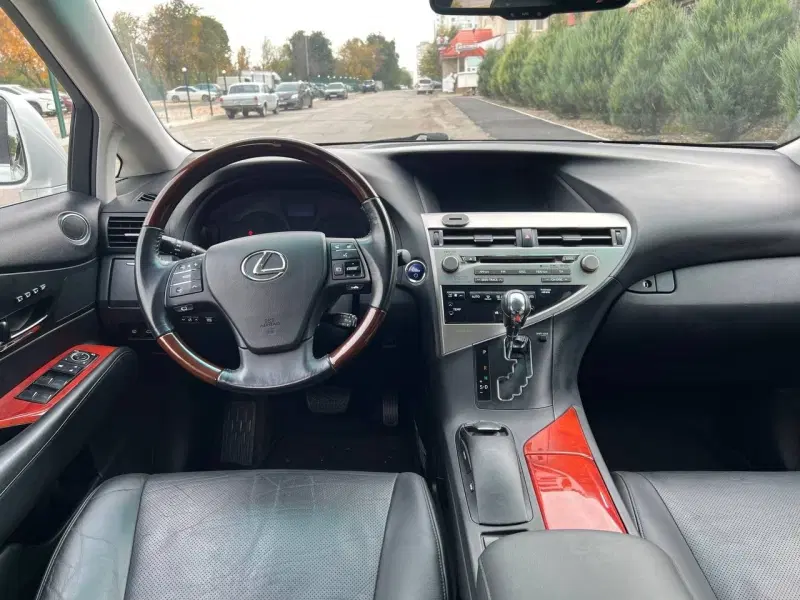 Lexus RX, 2011