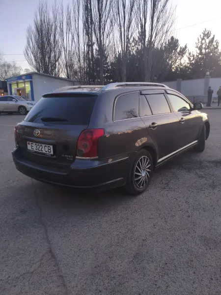 Toyota Avensis, 2008