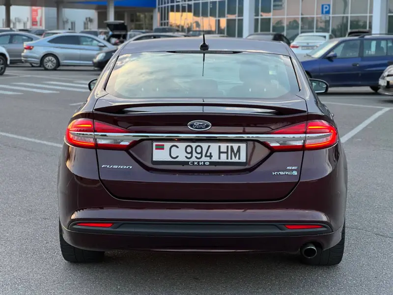 Ford Fusion, 2017
