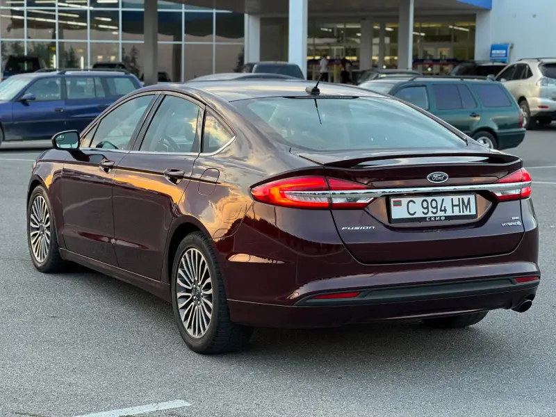 Ford Fusion, 2017
