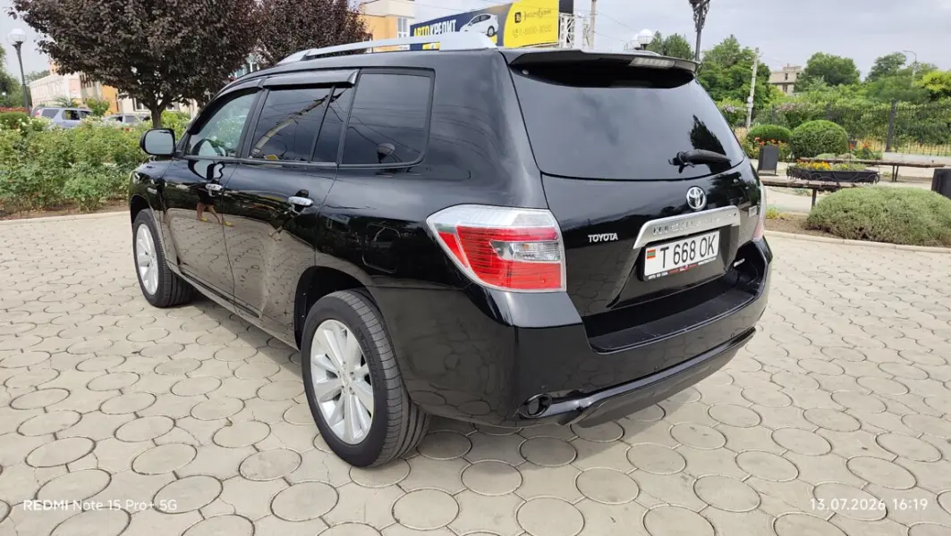 Toyota Highlander, 2008