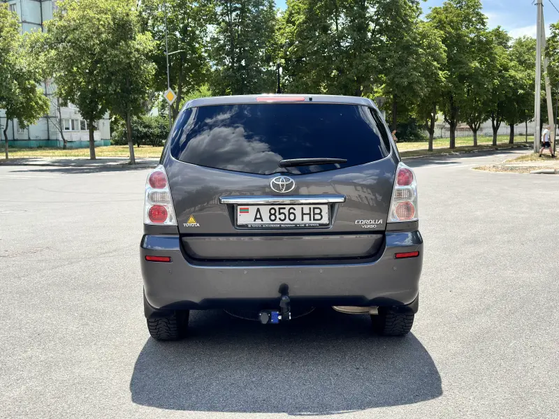 Toyota Corolla Verso, 2008