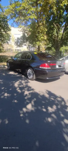 BMW 7 Series, 2004
