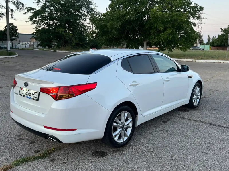KIA Optima, 2012
