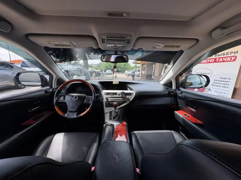 Lexus RX, 2011