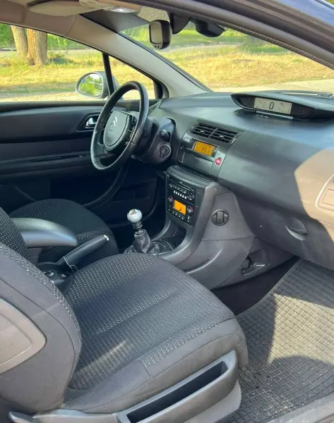 Citroen C4, 2009